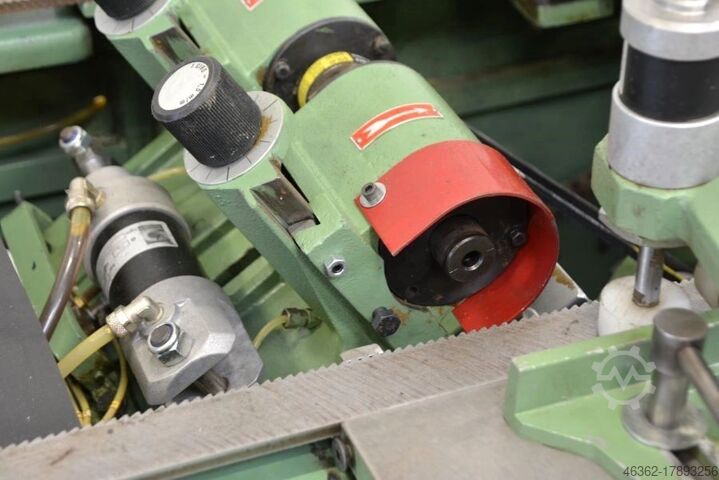 Shutter drill Italpresse