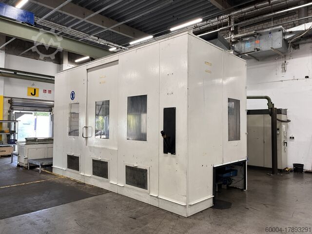 Bearbeitungszentrum Oerlikon Sirius MCP-60/HM4.CNC