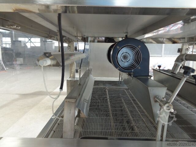 Chocolate coating machine BTI BTI - E -400/10000