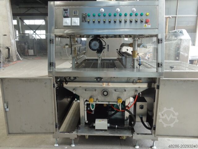 Chocolate coating machine BTI BTI - E -400/10000