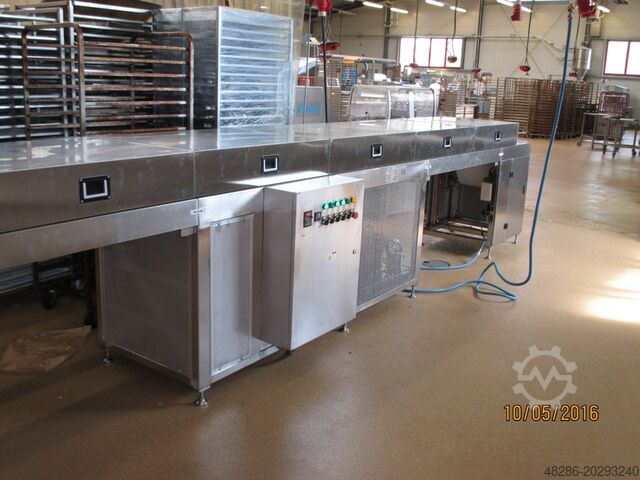 Chocolate coating machine BTI BTI - E -400/10000