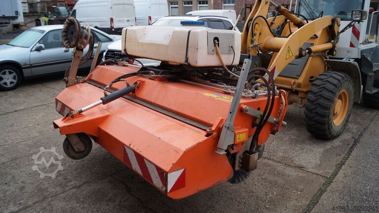 Kehrmaschine Kehrbesen Tuchel Profi 660-230