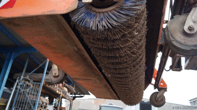 Kehrmaschine Kehrbesen Tuchel Profi 660-230