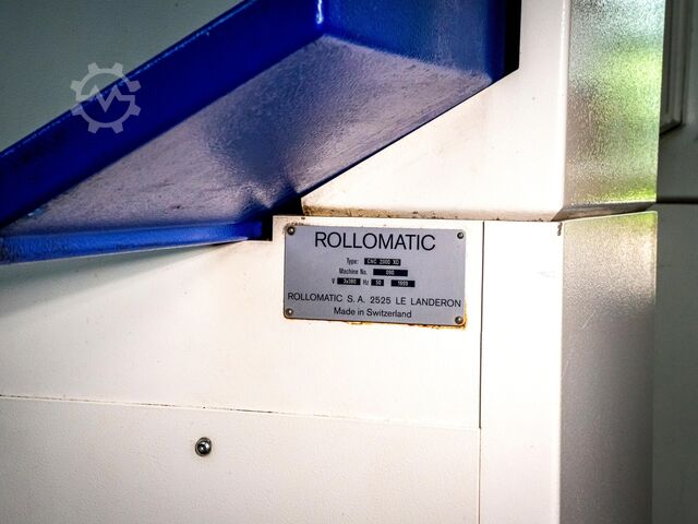 Werkzeugschleifmaschine ROLLOMATIC CNC 2000 XT