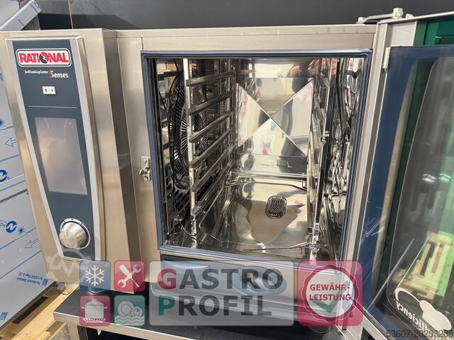 Combi steamers Rational SCC WE 61