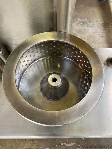 Rousselet Robatel RC30VXR Hastelloy C22 Basket Centrifuge ROUSSELET ROBATEL RC30VXR