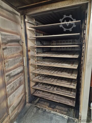 Thermoölanlagen-Teile Heuft 