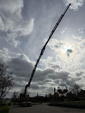 Standard tractor Volvo FH 8x2 KRAAN PALFINGER 74tm/Flyjib /LIER/WINCH!...