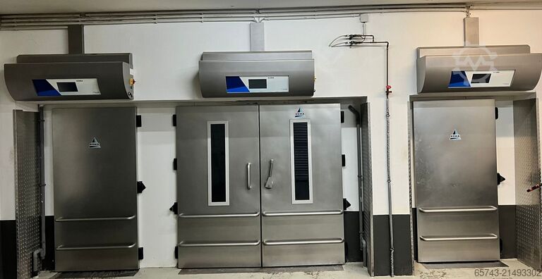 Tiefkühlzelle, Kühl- und Gärraum, Kühlzelle Koma 