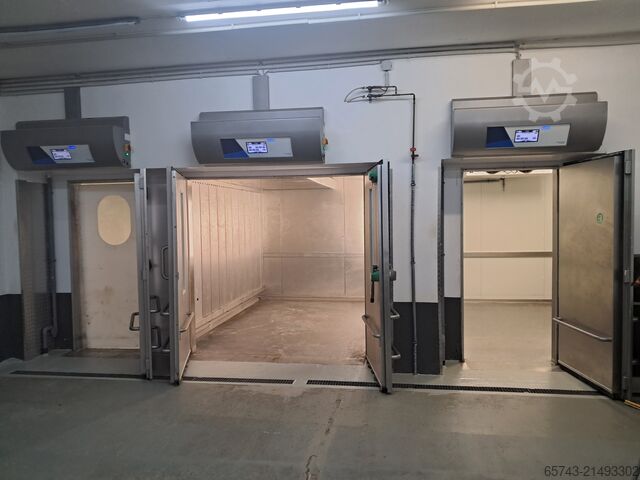 Tiefkühlzelle, Kühl- und Gärraum, Kühlzelle Koma 