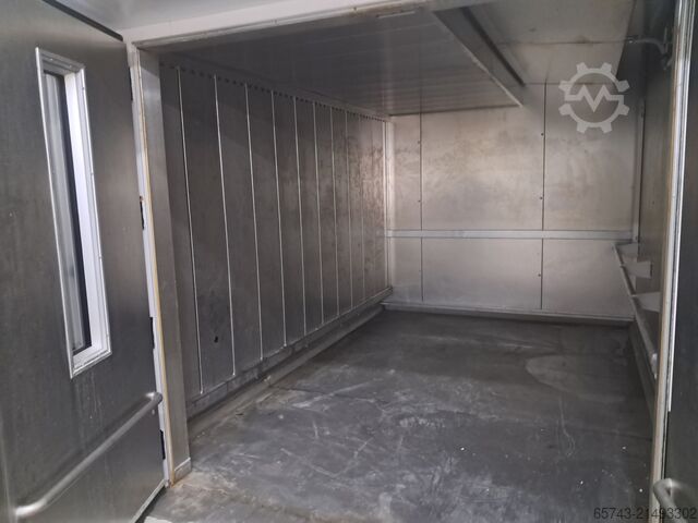 Tiefkühlzelle, Kühl- und Gärraum, Kühlzelle Koma 