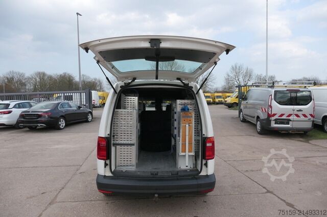 Kastenwagen Volkswagen Caddy Maxi 2.0 TDI 4Motion 2-Sitzer Klima Tempomat AHK Werkstatteinbauten COC