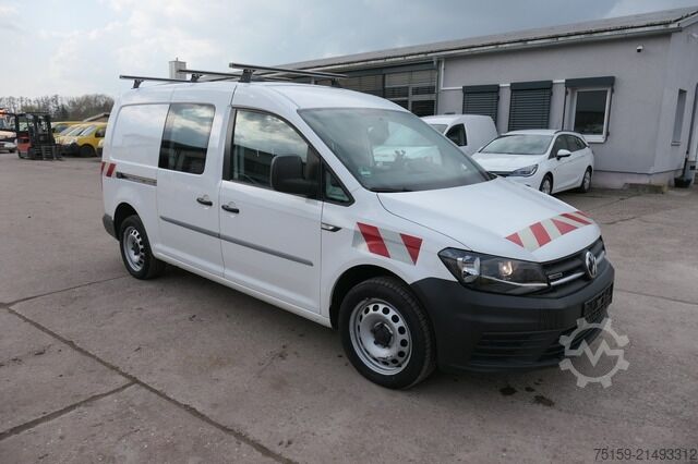 Kastenwagen Volkswagen Caddy Maxi 2.0 TDI 4Motion 2-Sitzer Klima Tempomat AHK Werkstatteinbauten COC