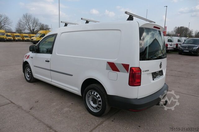 Kastenwagen Volkswagen Caddy Maxi 2.0 TDI 4Motion 2-Sitzer Klima Tempomat AHK Werkstatteinbauten COC