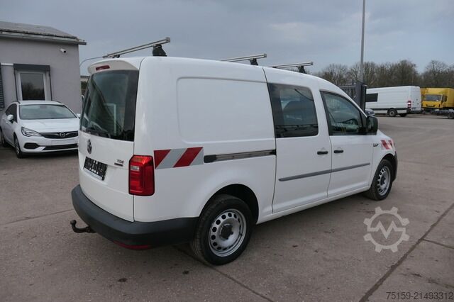 Kastenwagen Volkswagen Caddy Maxi 2.0 TDI 4Motion 2-Sitzer Klima Tempomat AHK Werkstatteinbauten COC