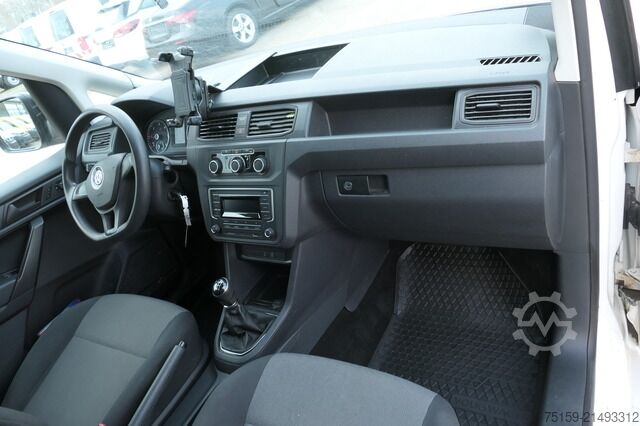 Kastenwagen Volkswagen Caddy Maxi 2.0 TDI 4Motion 2-Sitzer Klima Tempomat AHK Werkstatteinbauten COC