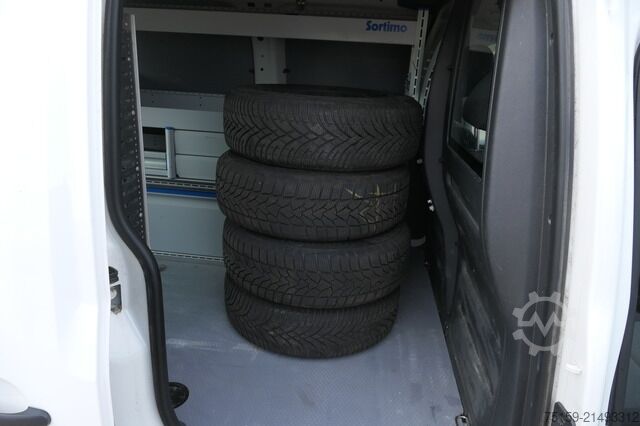 Kastenwagen Volkswagen Caddy Maxi 2.0 TDI 4Motion 2-Sitzer Klima Tempomat AHK Werkstatteinbauten COC