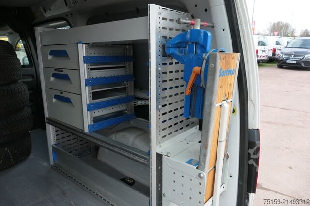 Kastenwagen Volkswagen Caddy Maxi 2.0 TDI 4Motion 2-Sitzer Klima Tempomat AHK Werkstatteinbauten COC