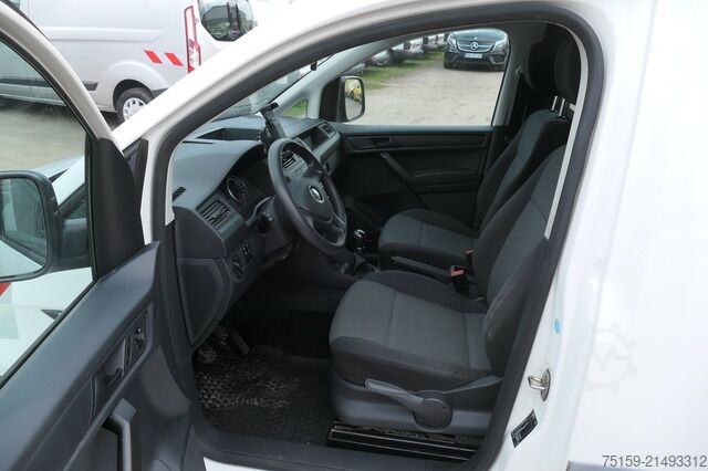 Kastenwagen Volkswagen Caddy Maxi 2.0 TDI 4Motion 2-Sitzer Klima Tempomat AHK Werkstatteinbauten COC
