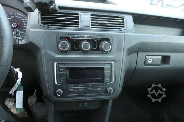 Kastenwagen Volkswagen Caddy Maxi 2.0 TDI 4Motion 2-Sitzer Klima Tempomat AHK Werkstatteinbauten COC