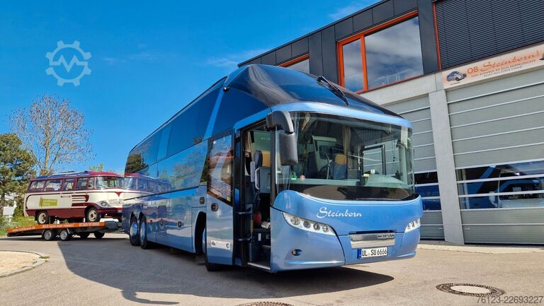 Wohnmobil Neoplan Starliner 2 XXL Wohnbus Setra