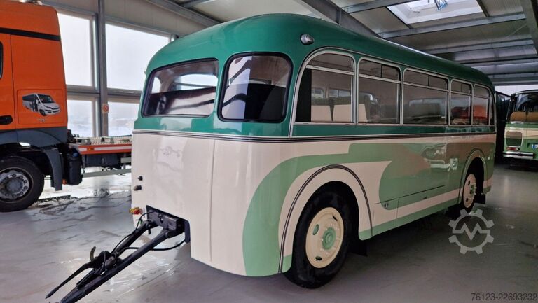 Wohnwagen Kässbohrer PA 4