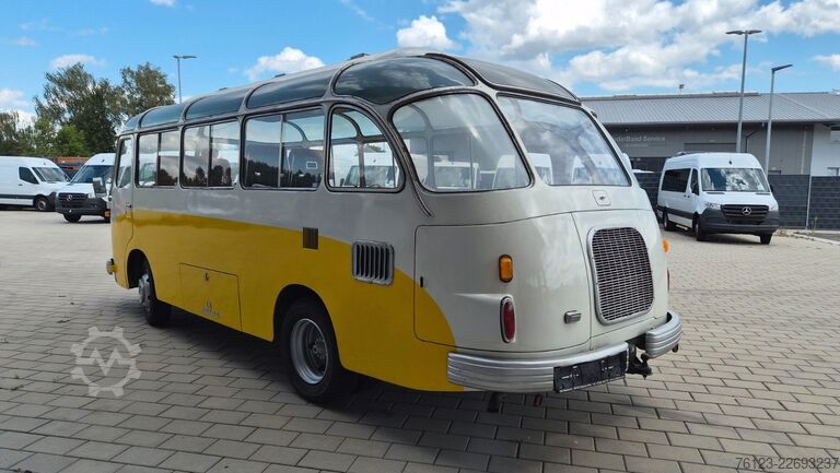 Wohnmobil Setra Kässbohrer S 6 Bürobus Wohnmobil