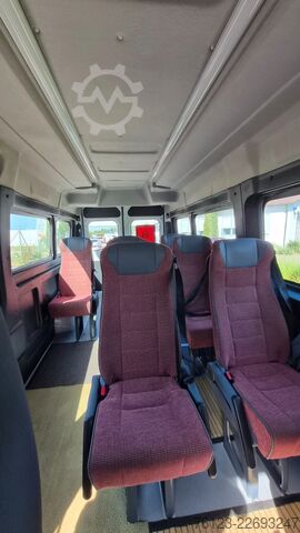Kleinbus Opel Movano Mobility Airline Boden Rolli