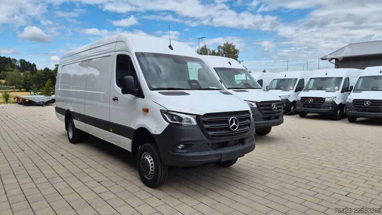 High top van MERCEDES-BENZ Sprinter III Kasten  519 CDI RWD 4x 4 Allrad