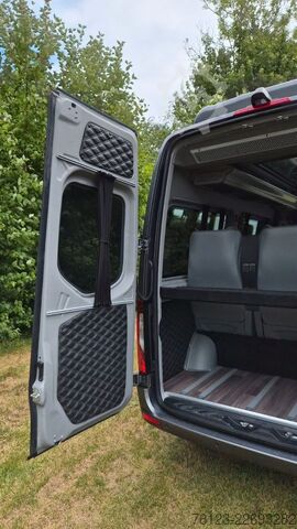 Kleinbus MERCEDES-BENZ 319 StockSprinter VIP Shuttle 9 SS  Panoramadach