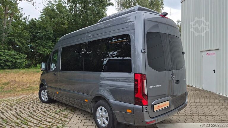 Kleinbus MERCEDES-BENZ 319 StockSprinter VIP Shuttle 9 SS  Panoramadach