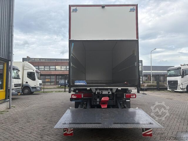 Koffer DAF ELEKTRISCH + 32912 KM + 6X2 + LIFT/STUUR AS + R...