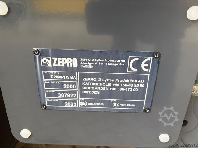 Box body DAF ELEKTRISCH + 32912 KM + 6X2 + LIFT/STUUR AS + R...