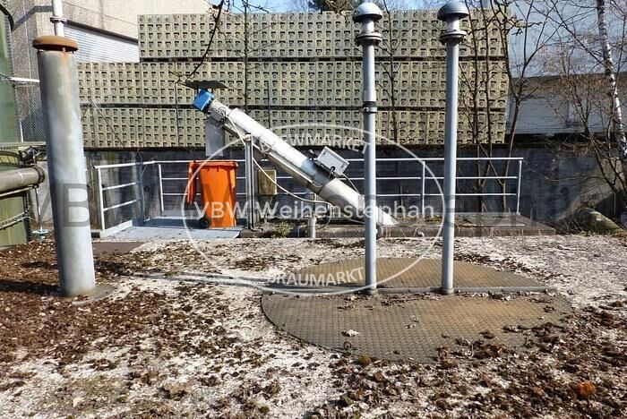 Feststoffsiebanlage HUBER SE