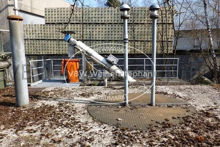 Feststoffsiebanlage HUBER SE