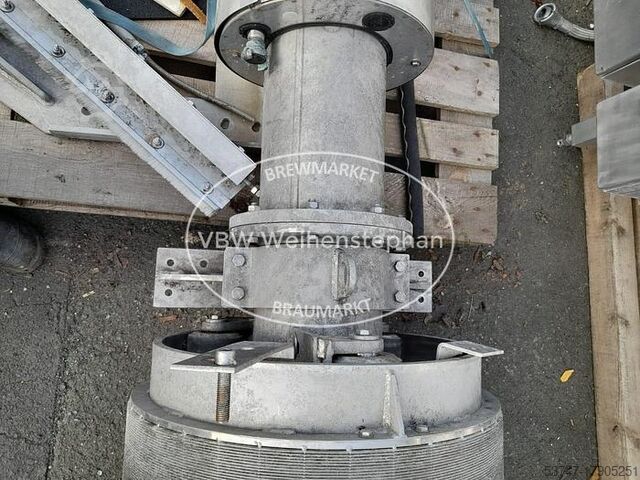 Solid sieve plant HUBER SE 