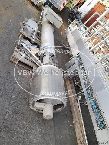 Feststoffsiebanlage HUBER SE