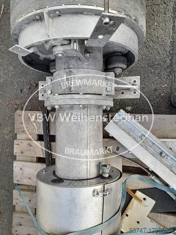 Feststoffsiebanlage HUBER SE