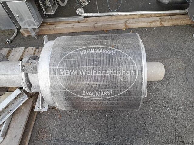 Feststoffsiebanlage HUBER SE