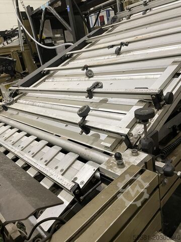 Automatische Laminiermaschine Lamina 1110 FA