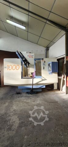 Vertical machining center FAMUP MCX 1000