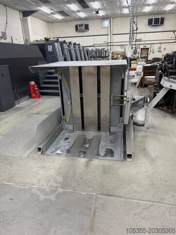 B1 pile turner with air & jogging Busch SWH 125 RLA Pile Turner