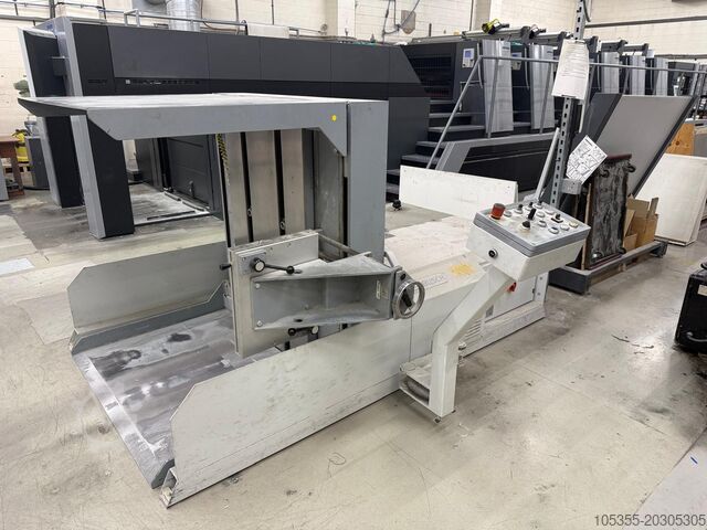 B1 pile turner with air & jogging Busch SWH 125 RLA Pile Turner