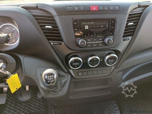 Transporter mit Koffer IVECO DAILY 35C16 3.0