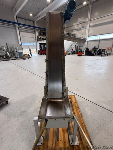 Förderband Neumüller Magnetförderer