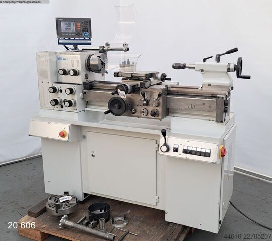Leit- und Zugspindeldrehmaschine WEILER Praktikant 160 B