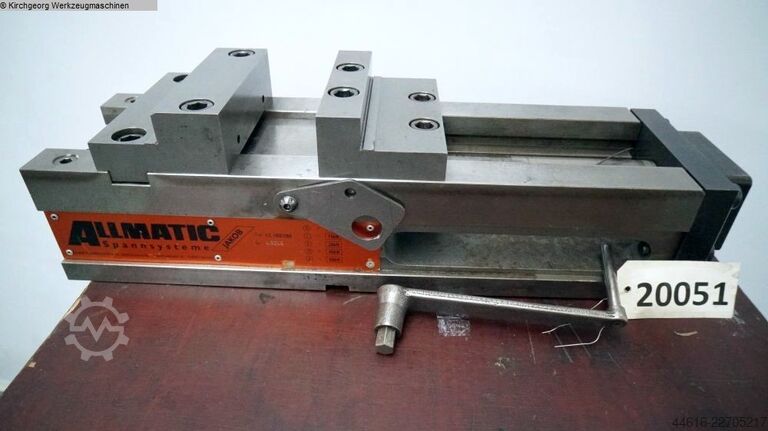 Schraubstock ALLMATIC LC 160 / 200
