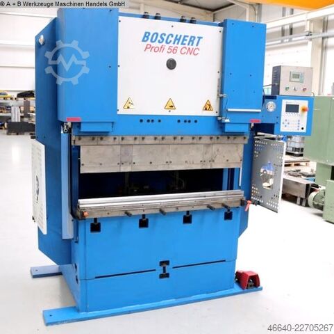 Abkantpresse - hydraulisch BOSCHERT PROFI 56 - 1400 CNC