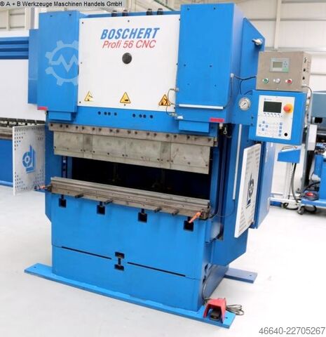 Abkantpresse - hydraulisch BOSCHERT PROFI 56 - 1400 CNC
