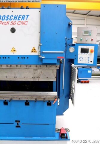 Abkantpresse - hydraulisch BOSCHERT PROFI 56 - 1400 CNC
